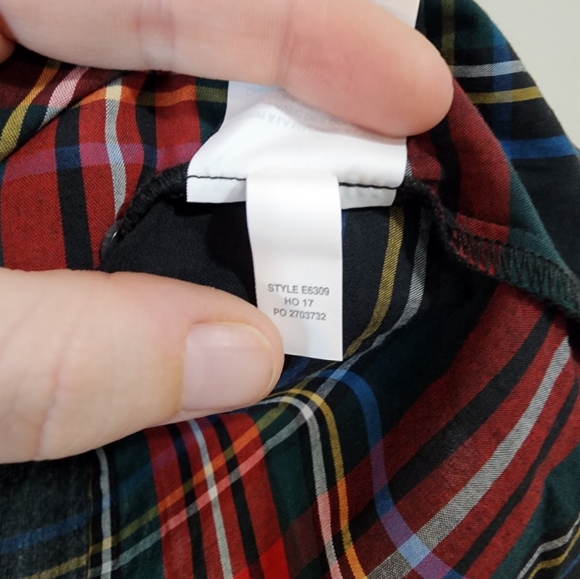 NWT J. Crew Perfect Shirt Womens 2 Stewart Plaid Fall Button Front Collar Shirt - Picture 7 of 13